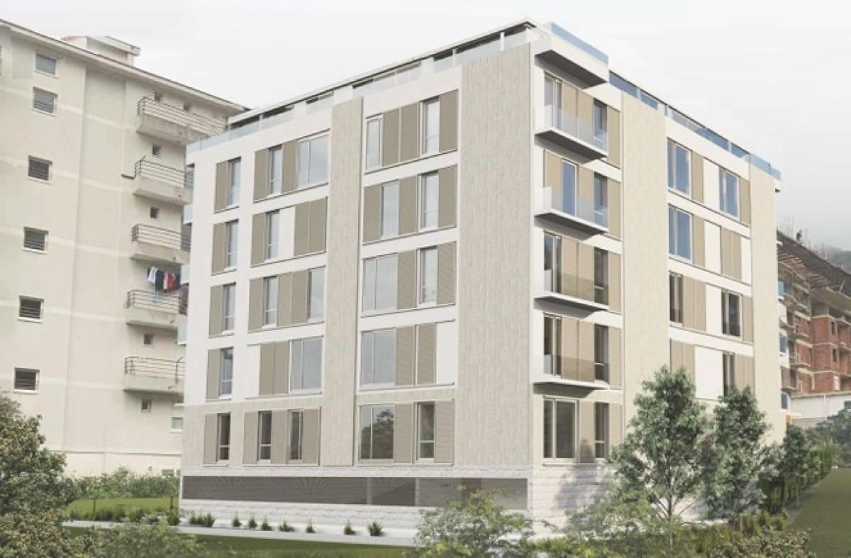 Budva, Podkošljun, jednosoban stan 52m²